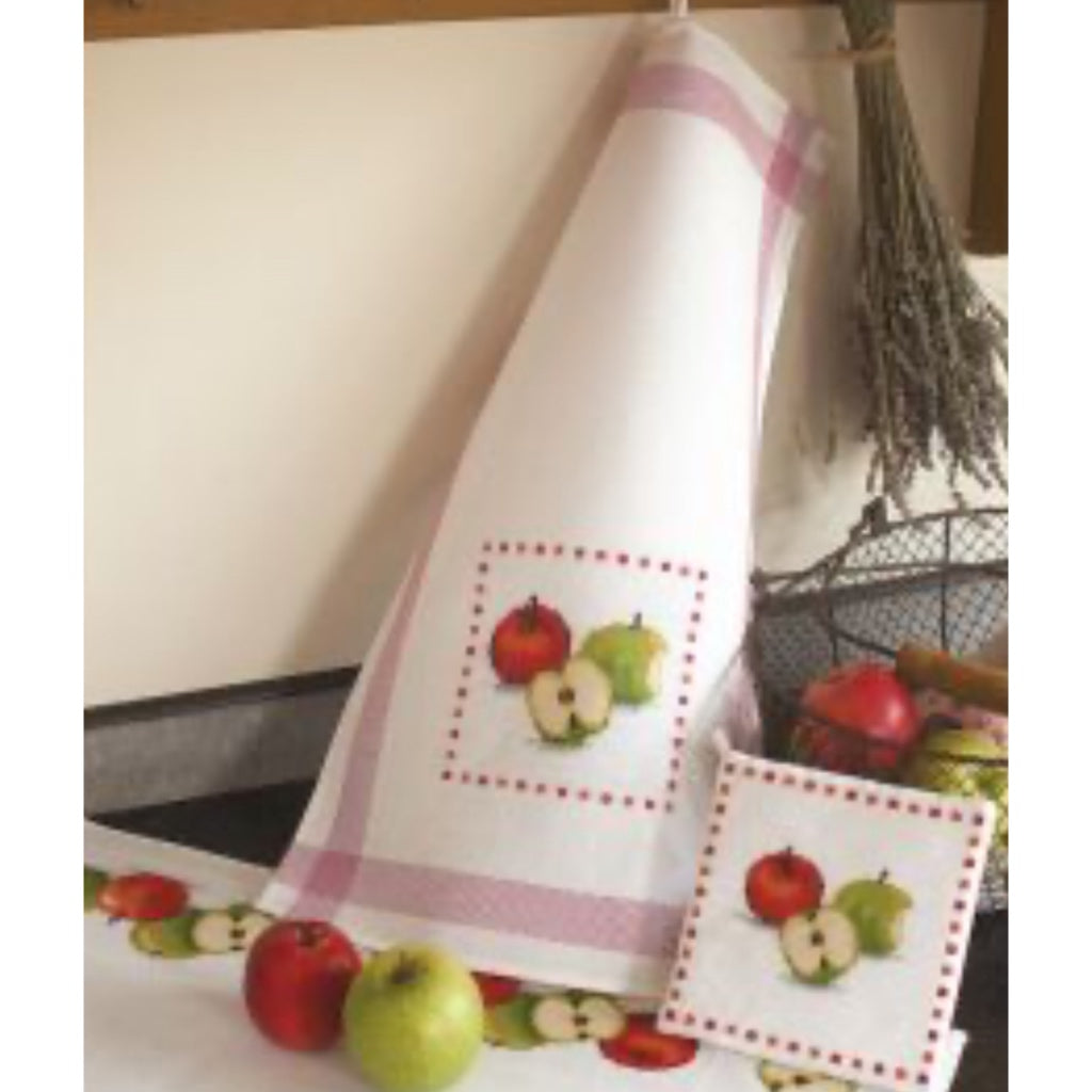 VERVACO 49.604 Apple Tea Towel
