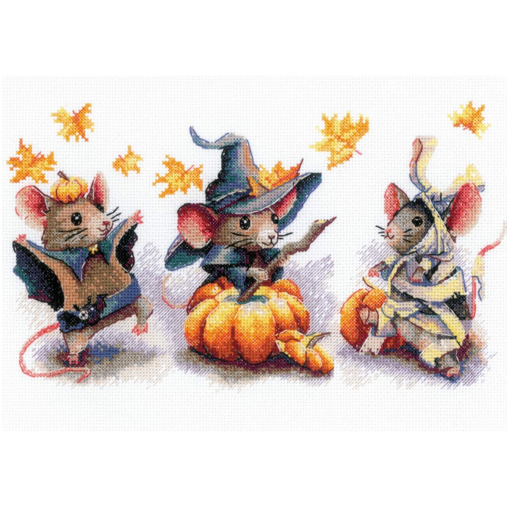 Riolis 2241 Spooky Mouse Trio