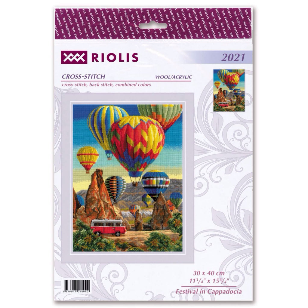 Riolis 2021 Festival in Cappadocia