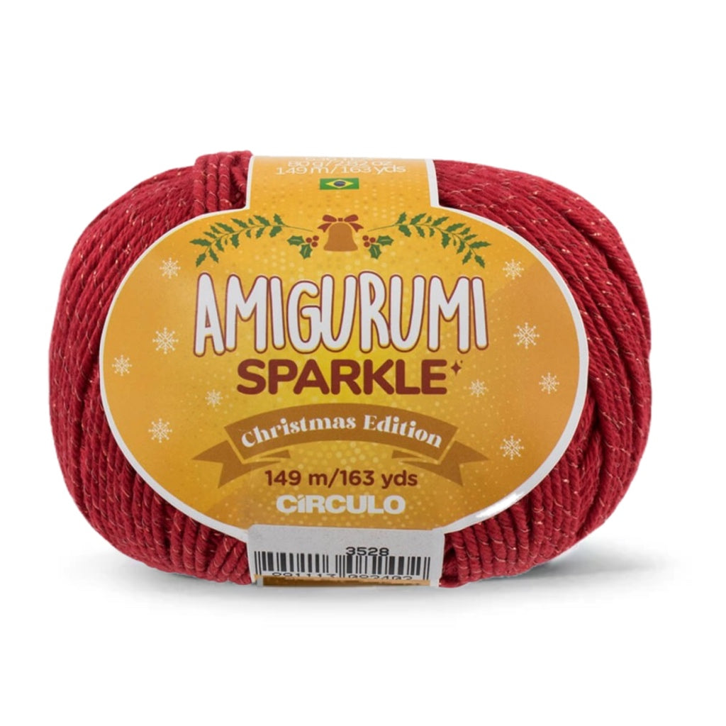 Amigurumi S 3528 Sparkle Carmine