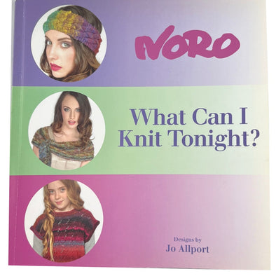 NORO What Can I Knit Tonight