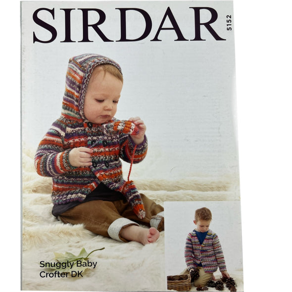 Sirdar 5152 Baby Crofter Jacket