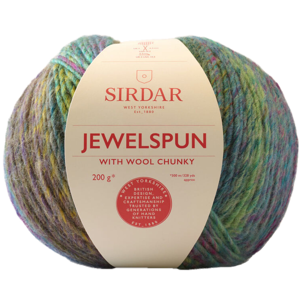 Jewelspun Chunky 0201 Emerald Shore