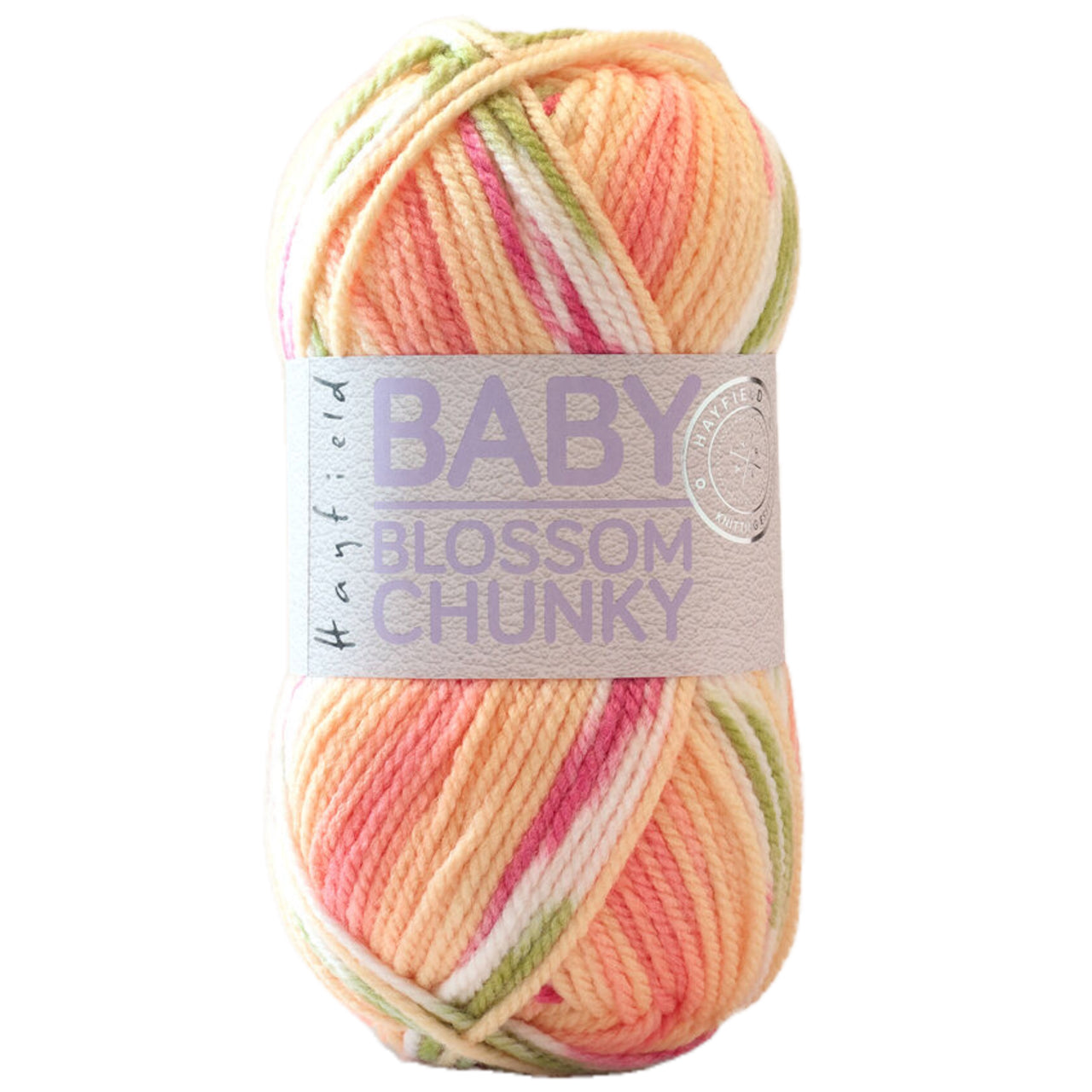 Baby Blossom Chunky 372 Orange Blossom