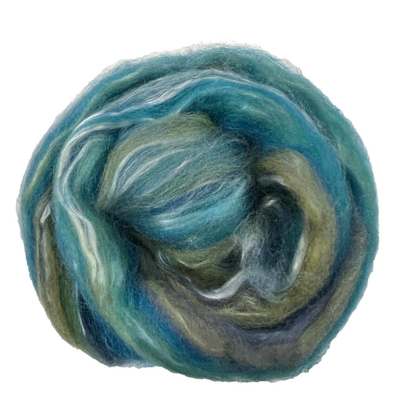 Silk/Merino Fibre 103 Salvia