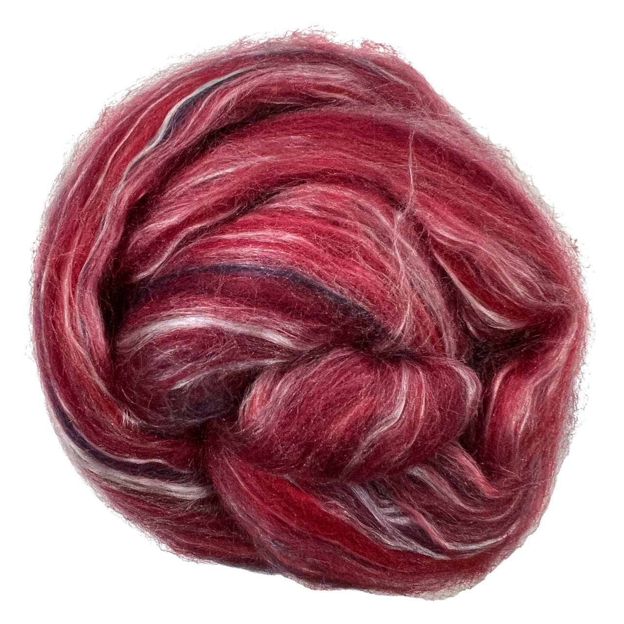 Silk/Merino Fibre 114 Berries