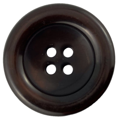 Button STB15 Brown marble 38mm