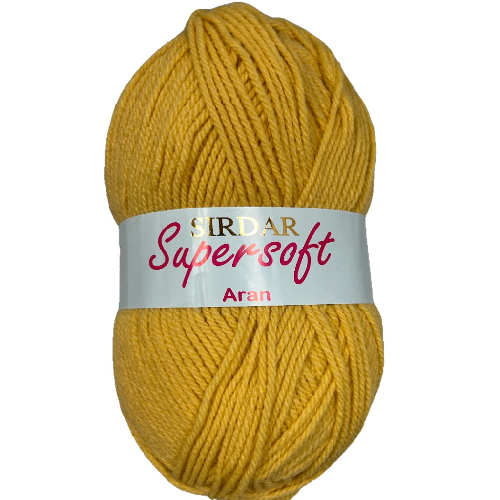 Supersoft Aran 825 Buttercup