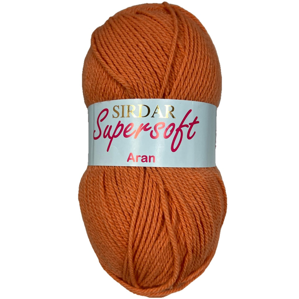 Supersoft Aran 897 Tangerine