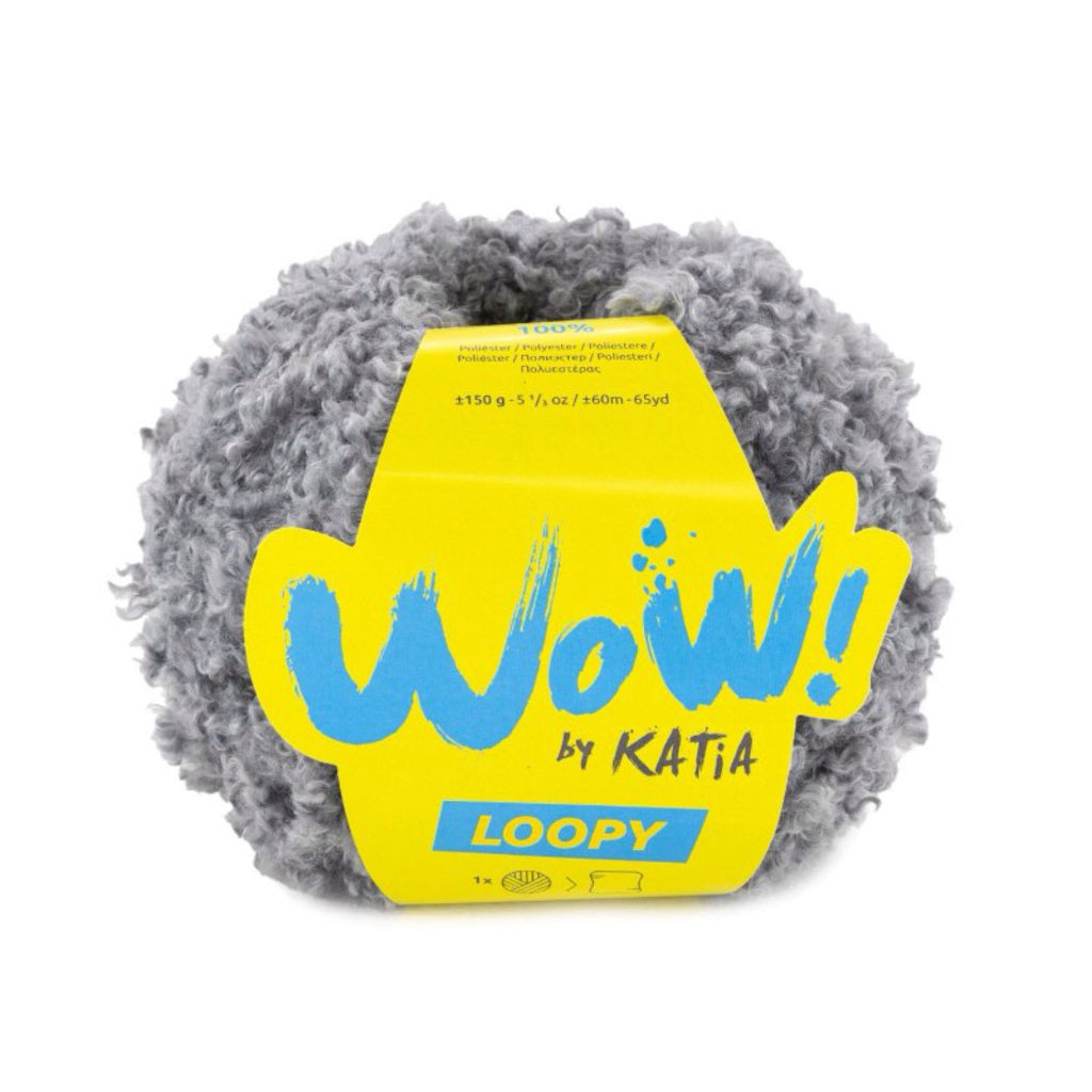 WOW Loopy 154 Medium Grey