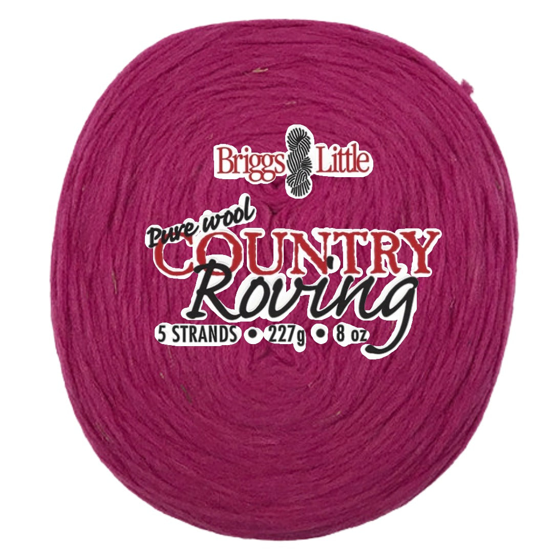 Country Roving 80 Magenta