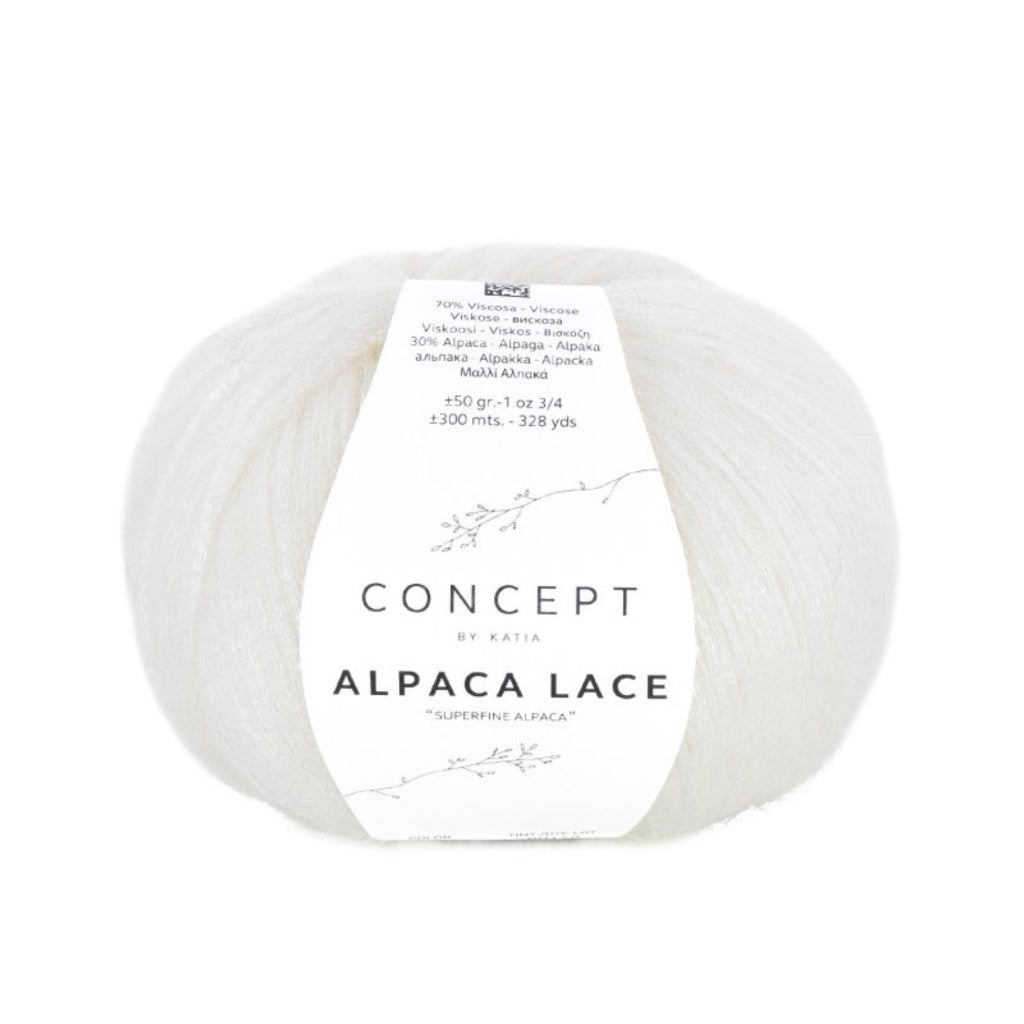 Alpaca Lace 81 White