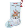 Dimensions 70-09601 Woodland Stack Stocking