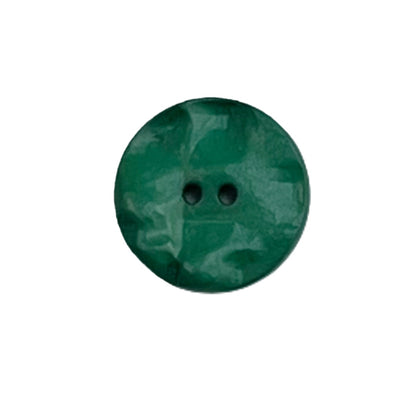Button 317817 Green Hilly 20mm