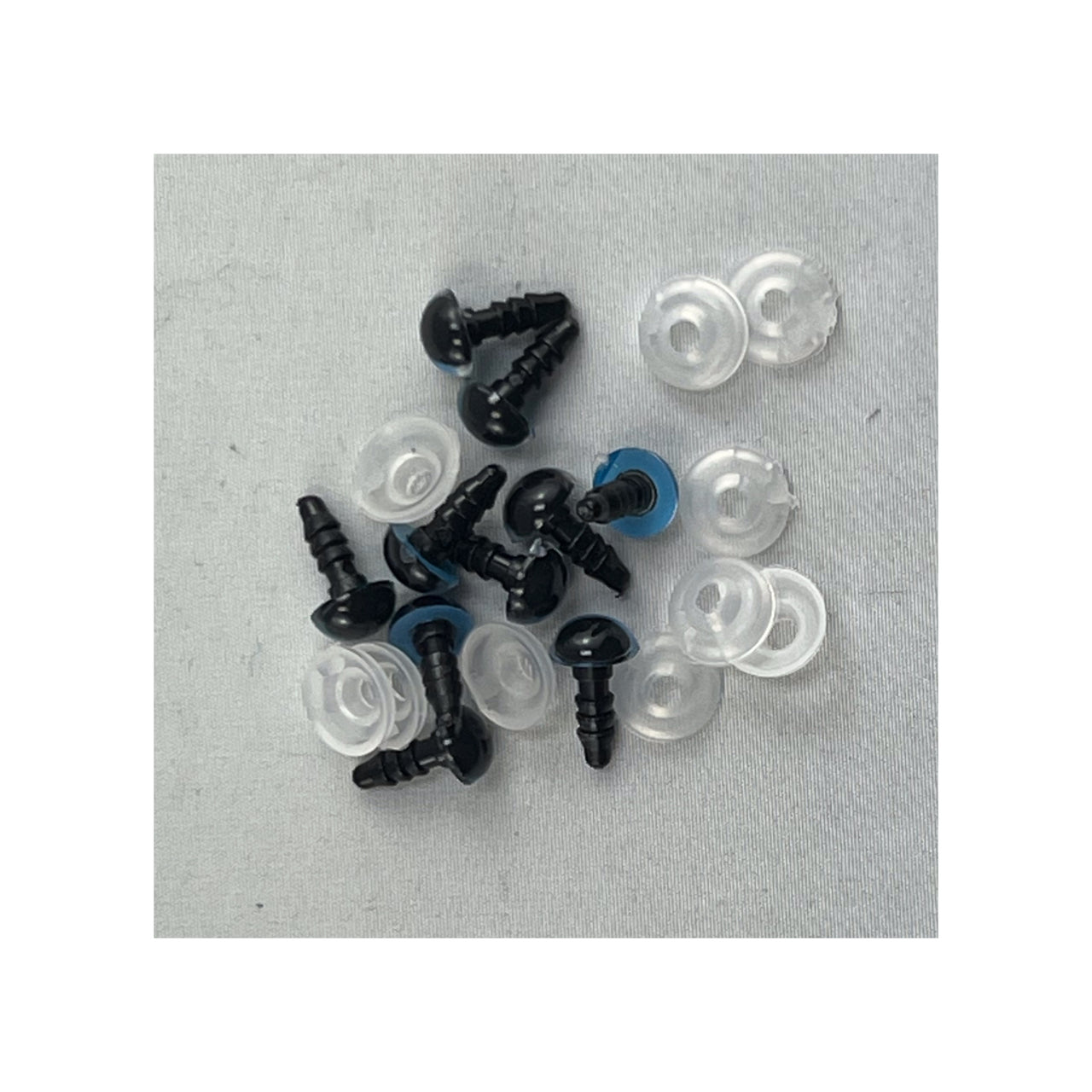 Eyes Shank  8mm  Blue