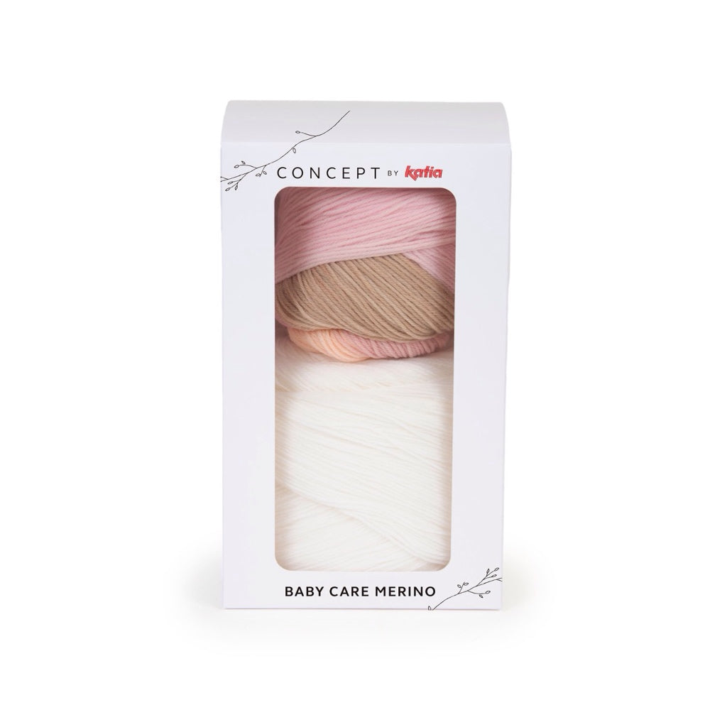 Baby Care Merino 501 Ecru Rose Beige