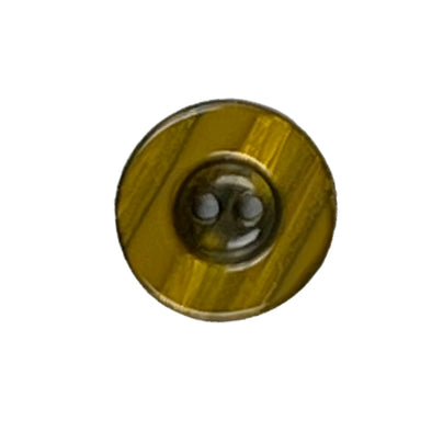 Button 2388-32-42 Golden Yellow 19mm