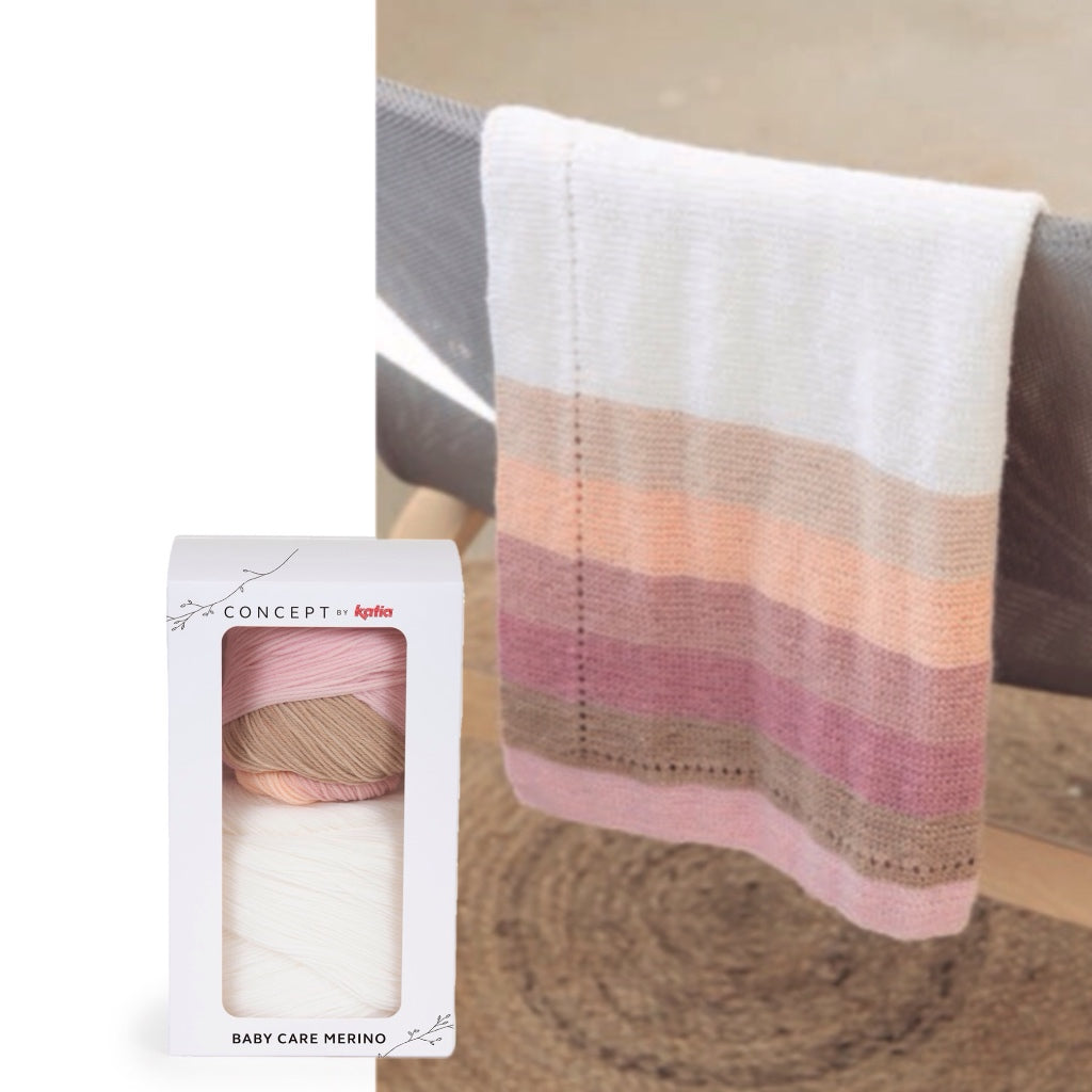 Baby Care Merino 501 Ecru Rose Beige