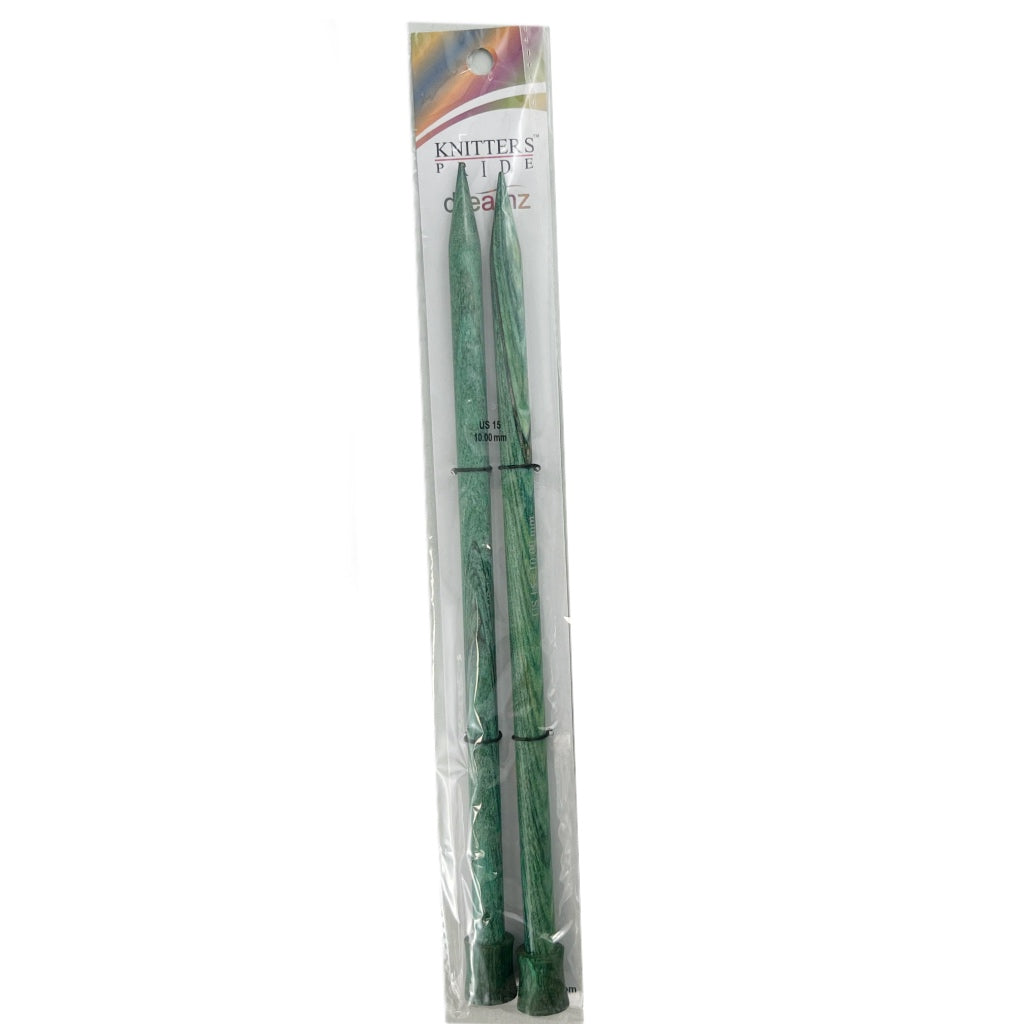 Knitting Needles 10.00mm 25cm Dreamz