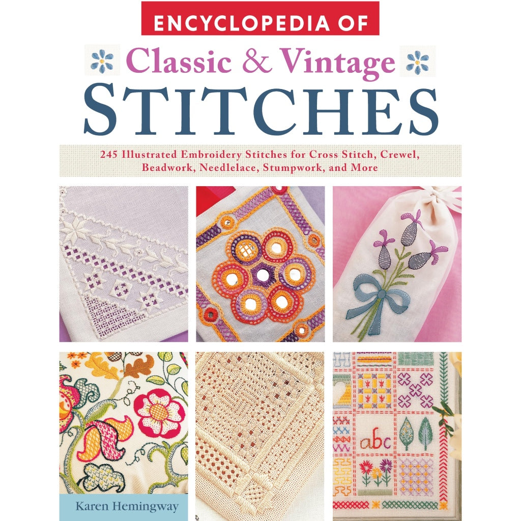 Encyclopedia of Classic & Vintage Stitches