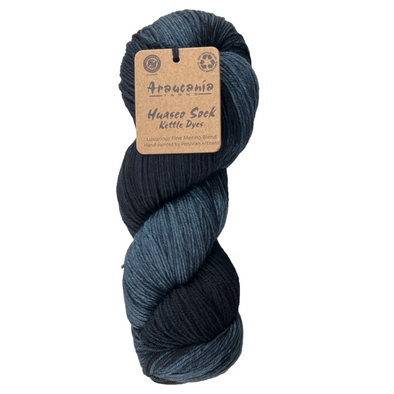 Huasco Sock Kettle Dyes 1017 Blacksmith