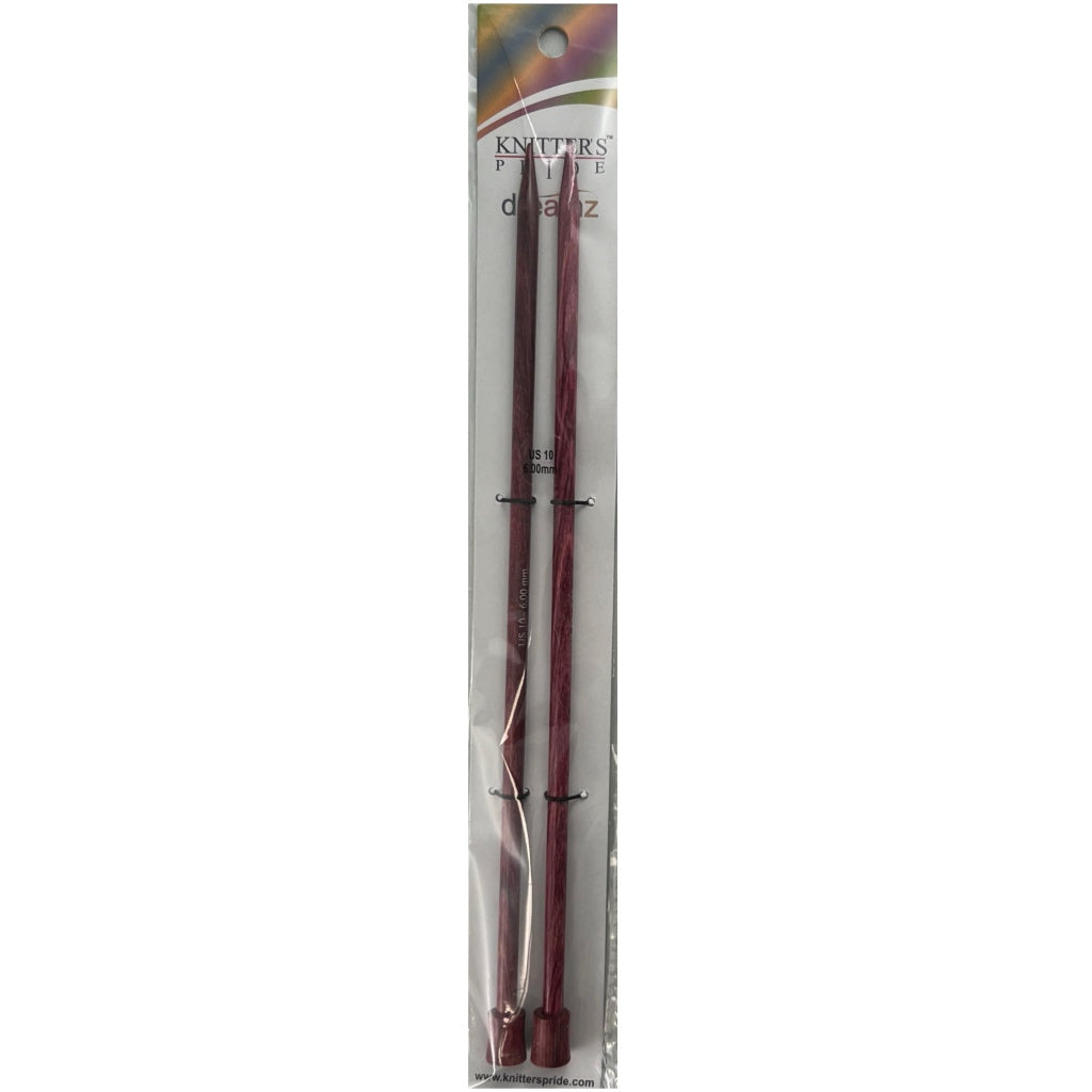 Knitting Needles  6.00mm 25cm  Dreamz