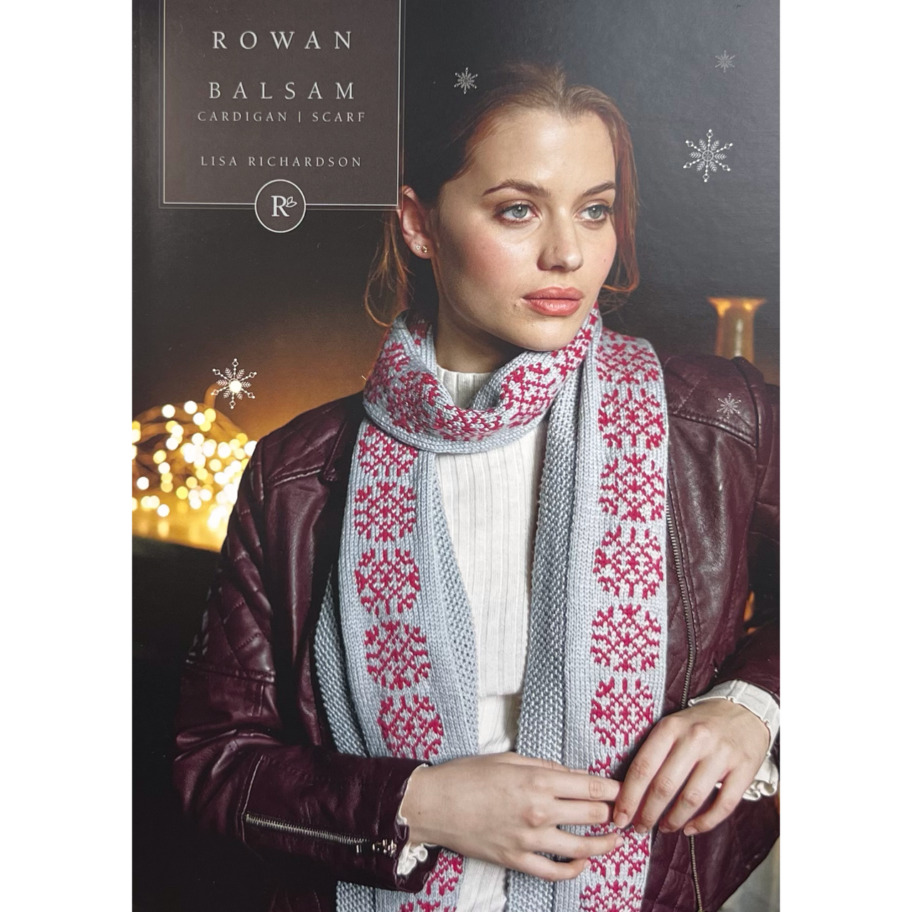 Rowan Balsam Cardigan and Scarf