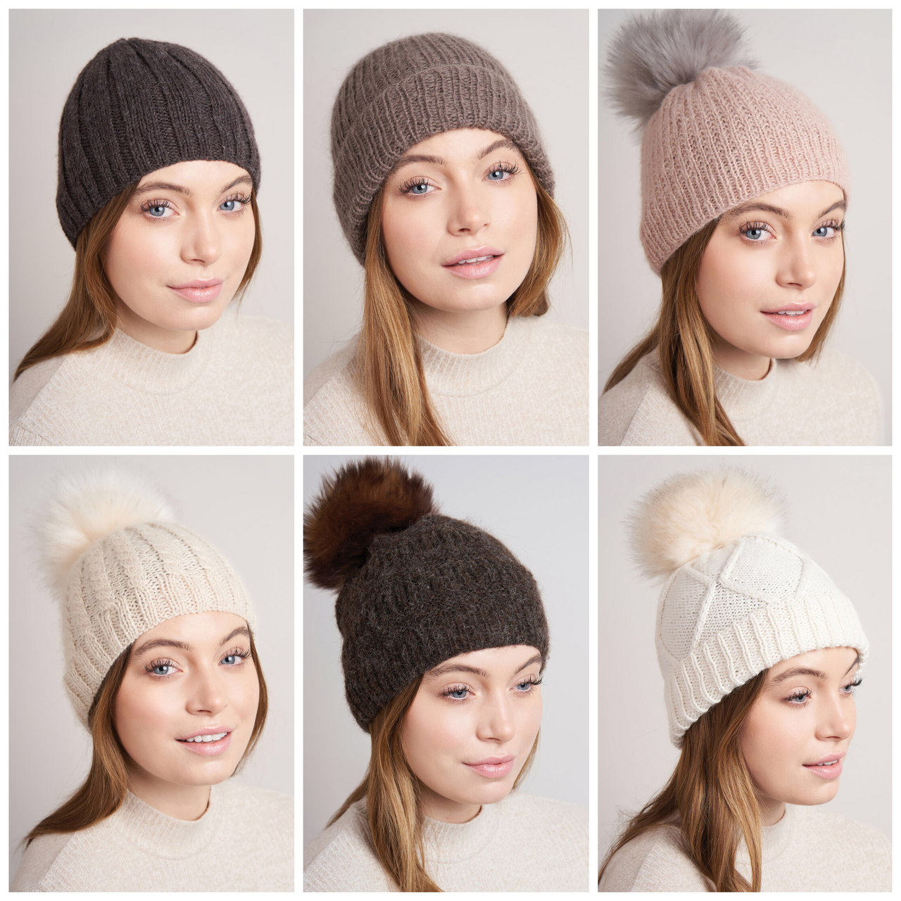 Mode at Rowan Beanie Styles ZB311