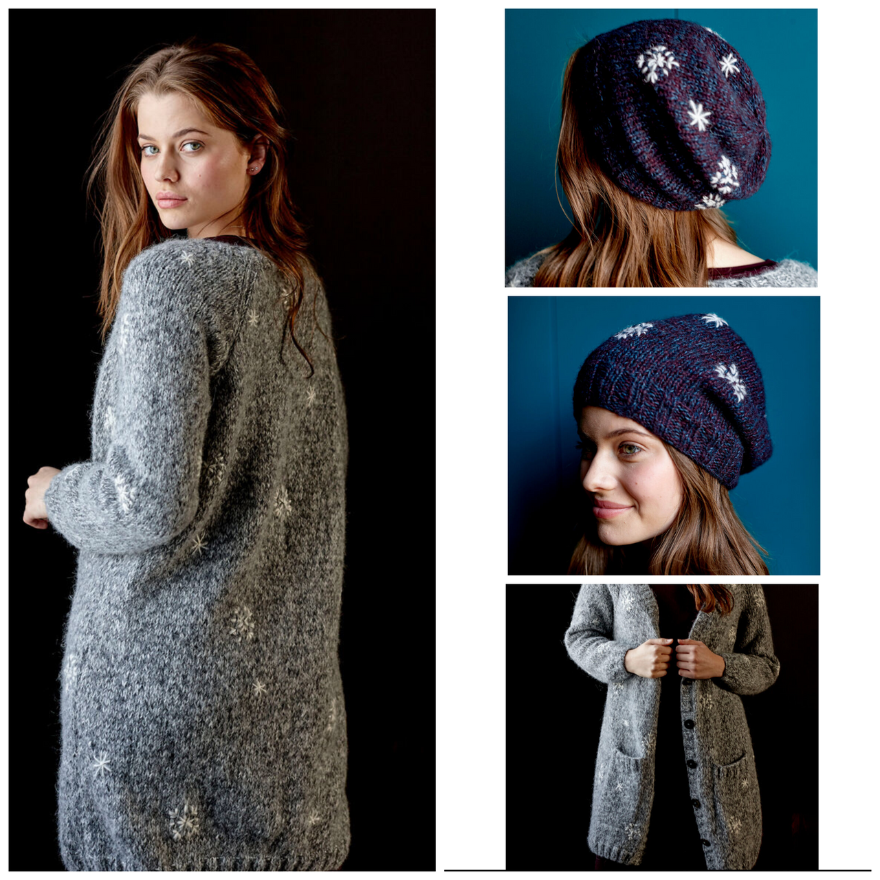 Rowan Canaan Alpaca Classic Cap Sweater