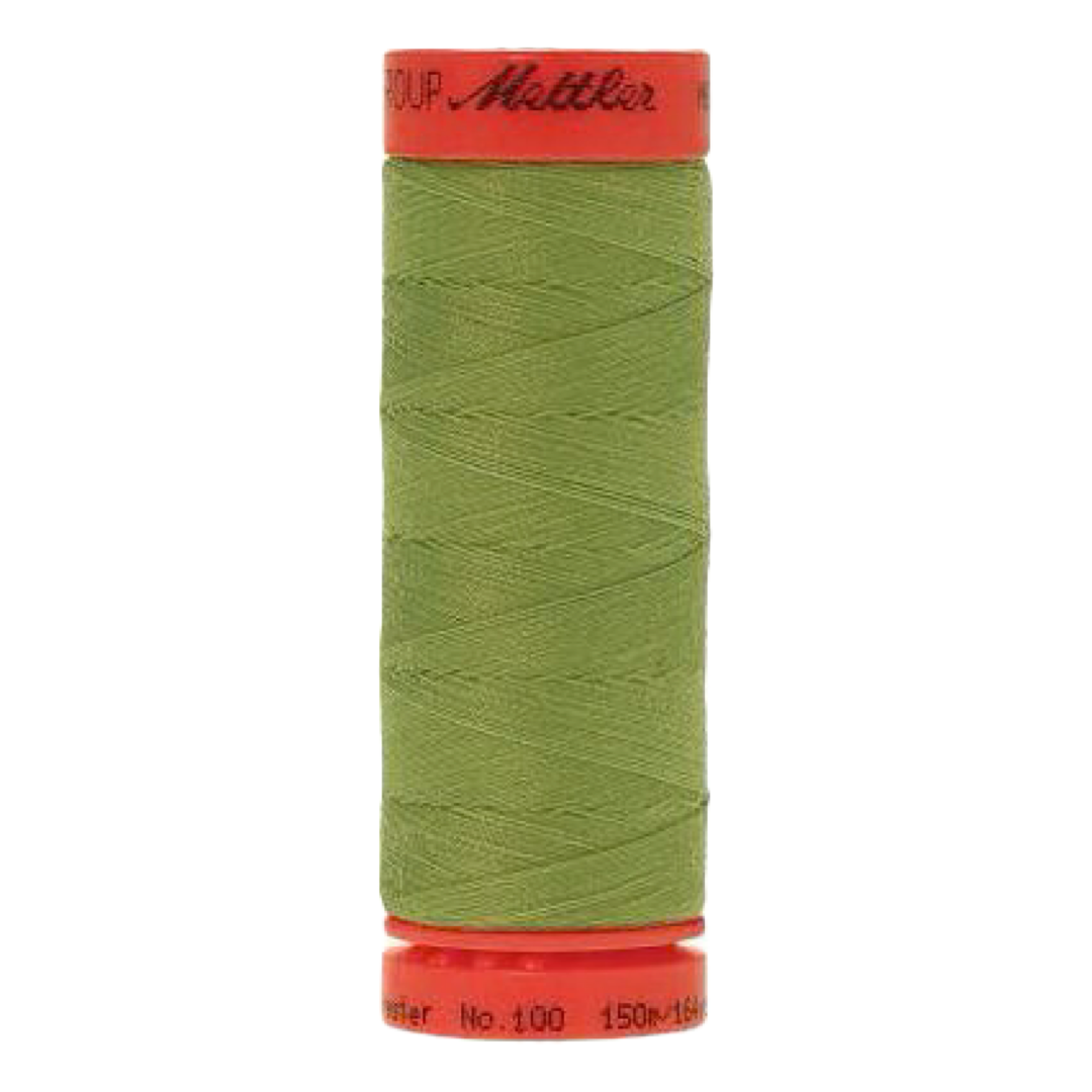 Mettler Thread 0092 Bright Mint 100m