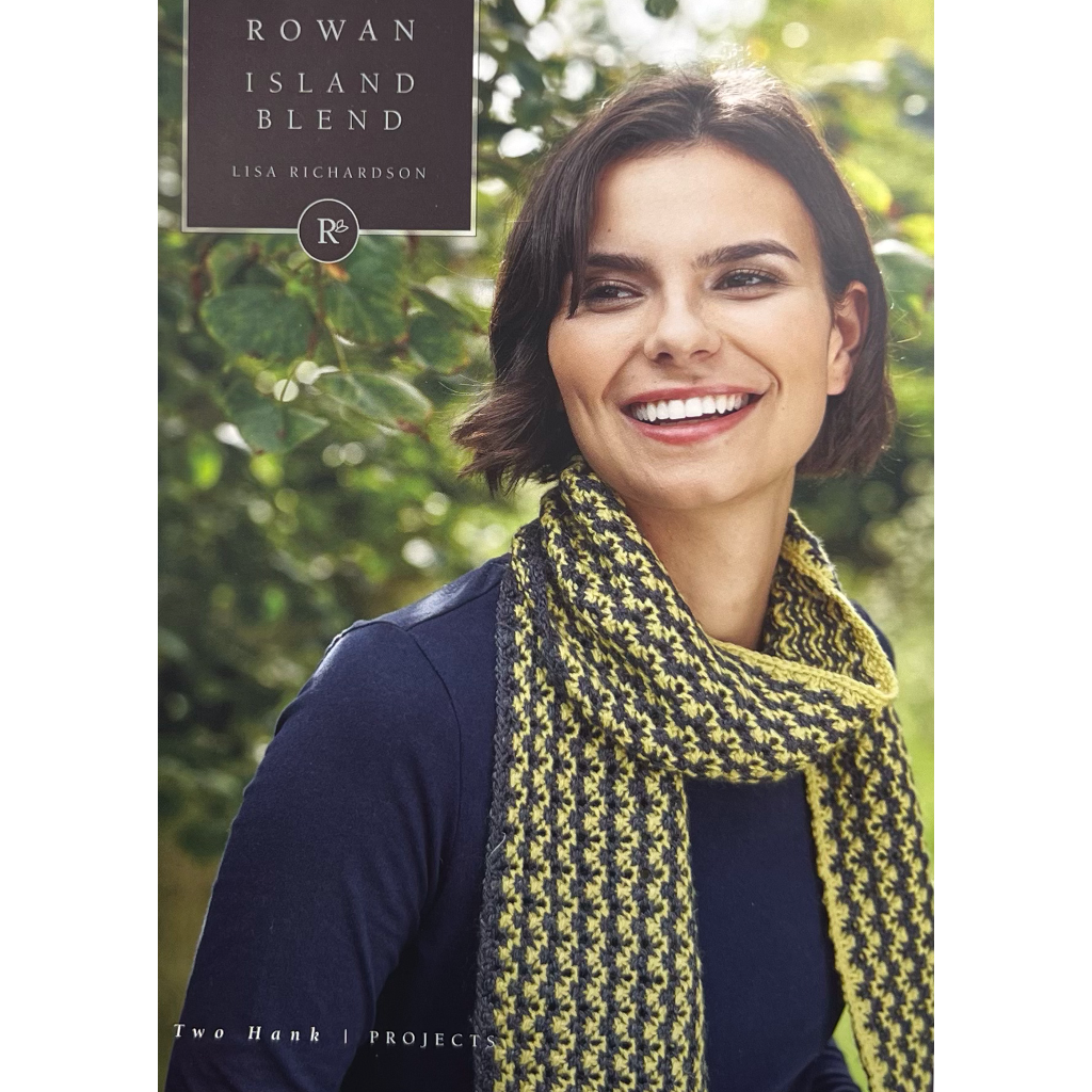 Rowan Island Blend Two Hank Projects