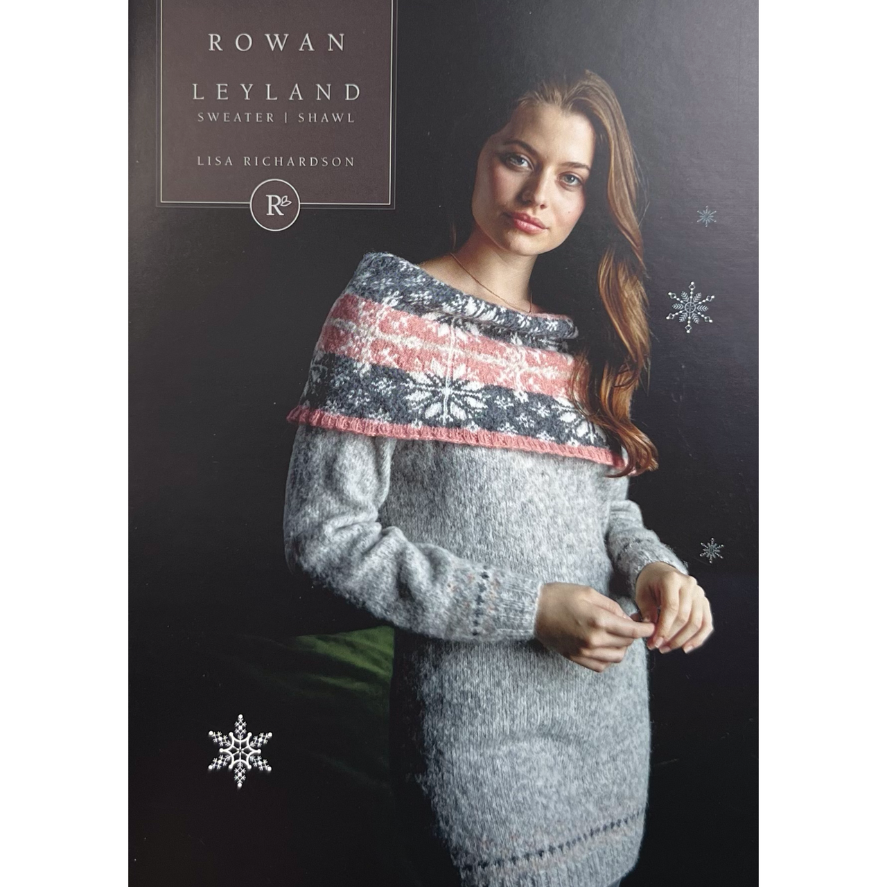 Rowan Leyland Alpaca Classic Sweater and Wrap