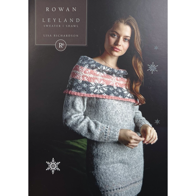 ROWAN Leyland Alpaca Classic Sweater and Wrap