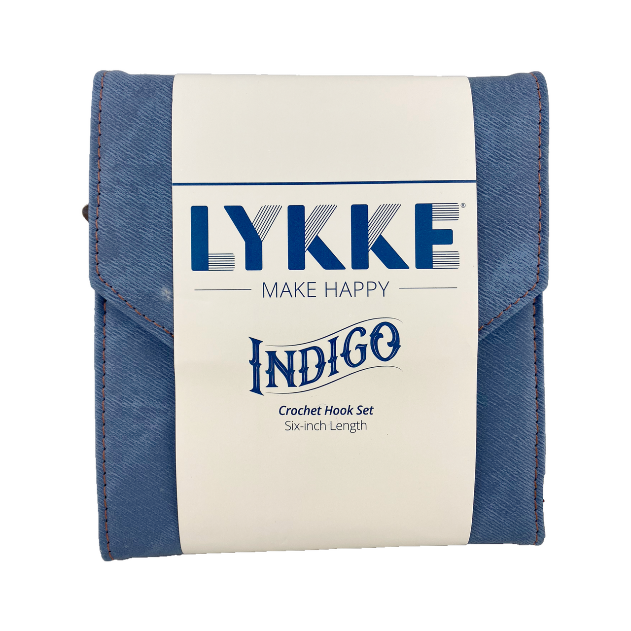 Crochet Hook Kit LYKKE Indigo 6"