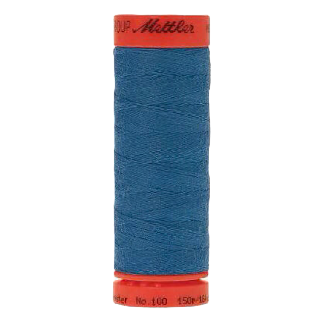 Mettler Thread 814 Wave Blue 0022 100m