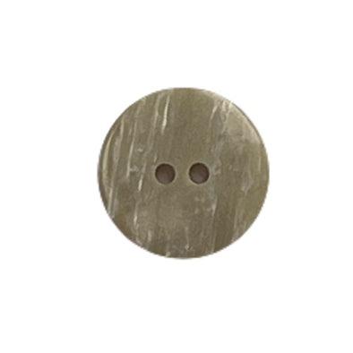 Button 311019 Ivory Luster 18mm