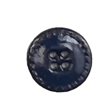 Button 550763SB Navy 23mm