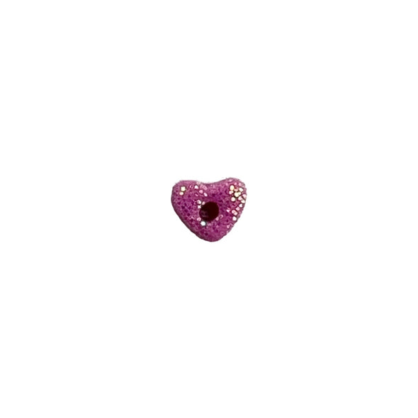 SB201FHXS Fuchsia Glitter Heart
