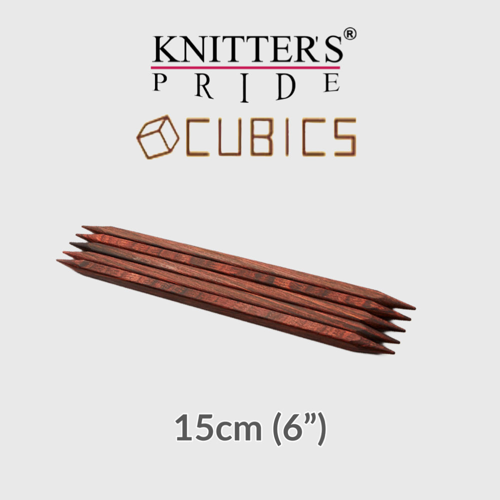 Double Pointed 15cm KP Cubics