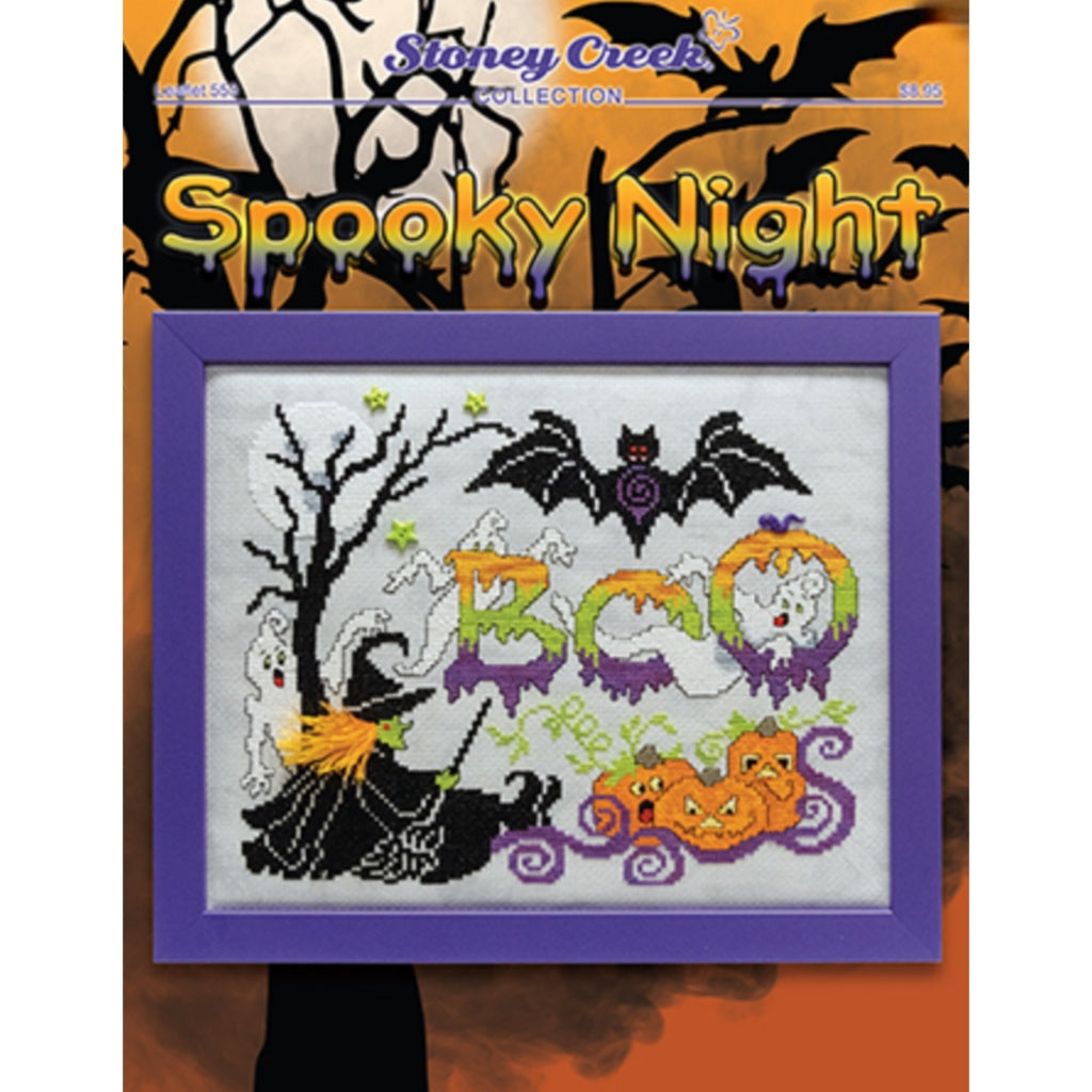 STCL 553 Spooky NIght