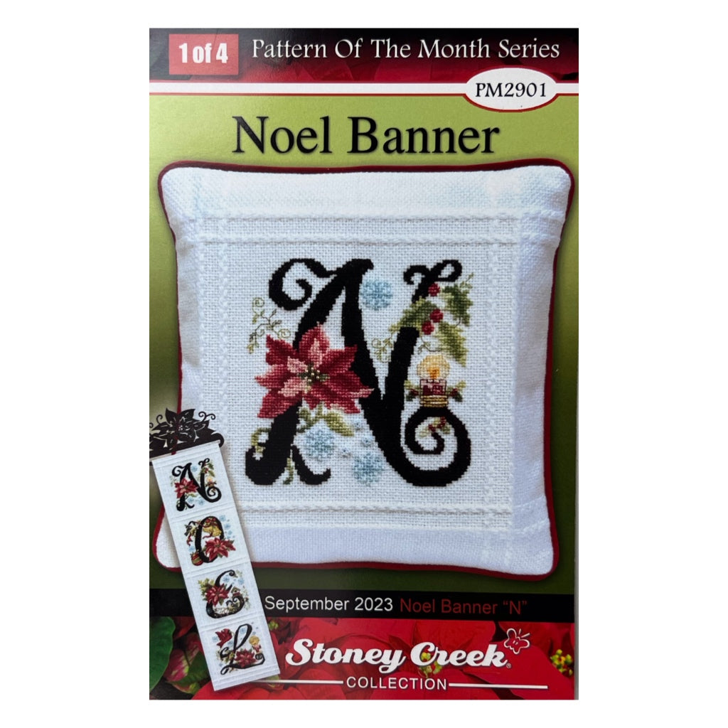 Stoney Creek PM 2901 Noel Banner "N" September