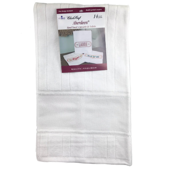 Towel VT-6701-6750 Aberdeen White