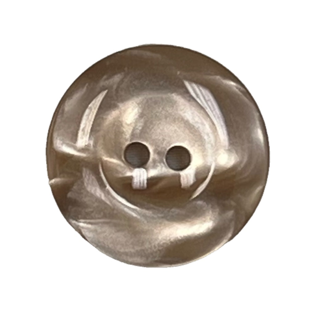 Button 703486 Beige Marble 28mm