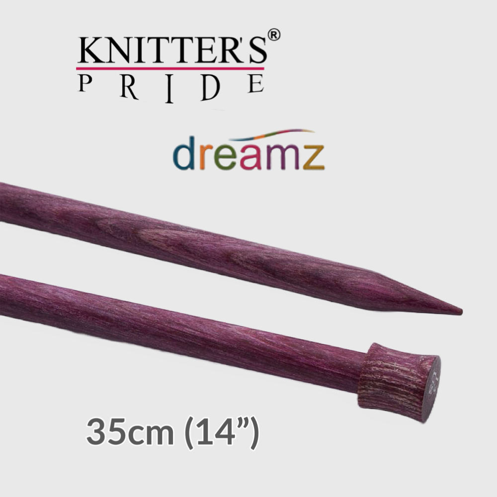 Straight Needles 35cm KP Dreamz