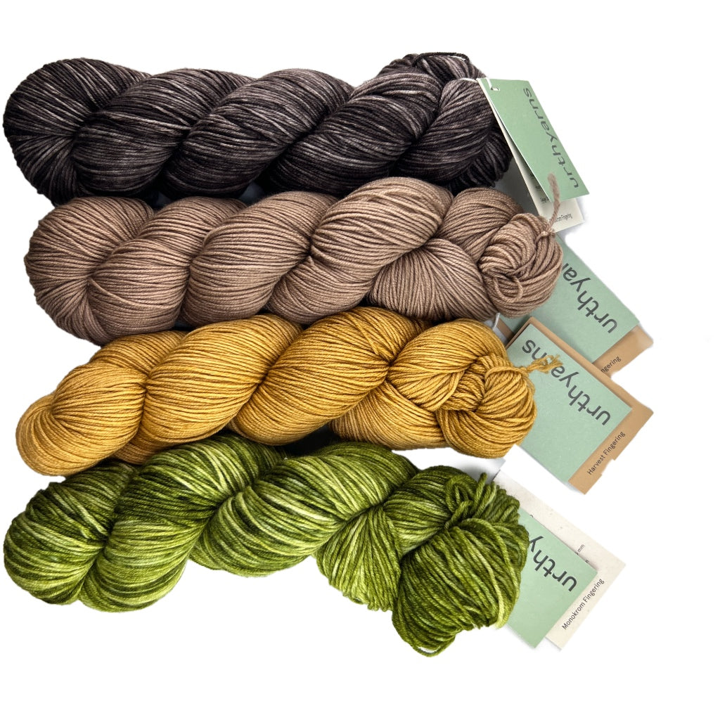 Mystery MusiKAL Yarn Bundle #3