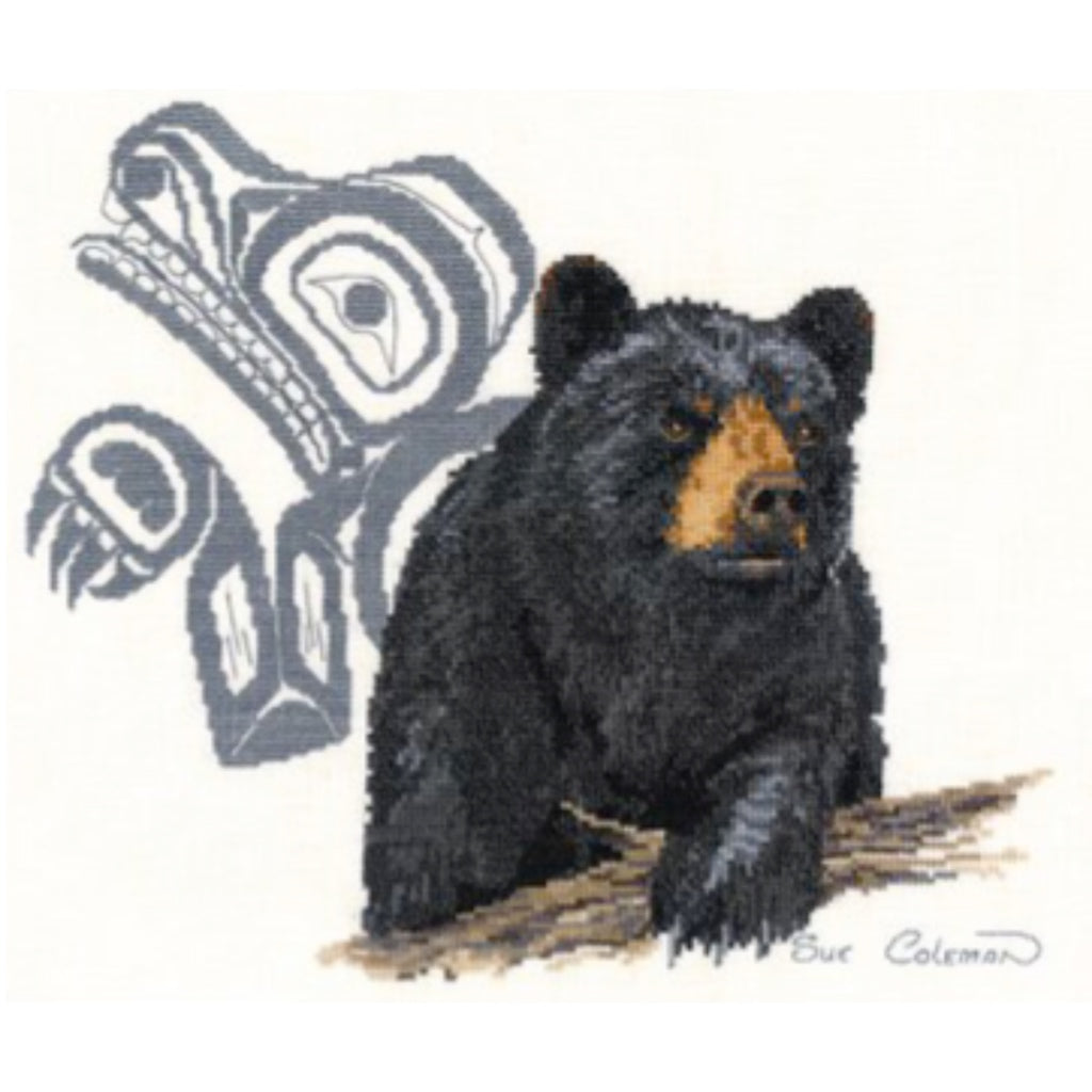 Sue Coleman 7394 Native Bear