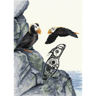 Sue Coleman 7356 Tufted Puffin