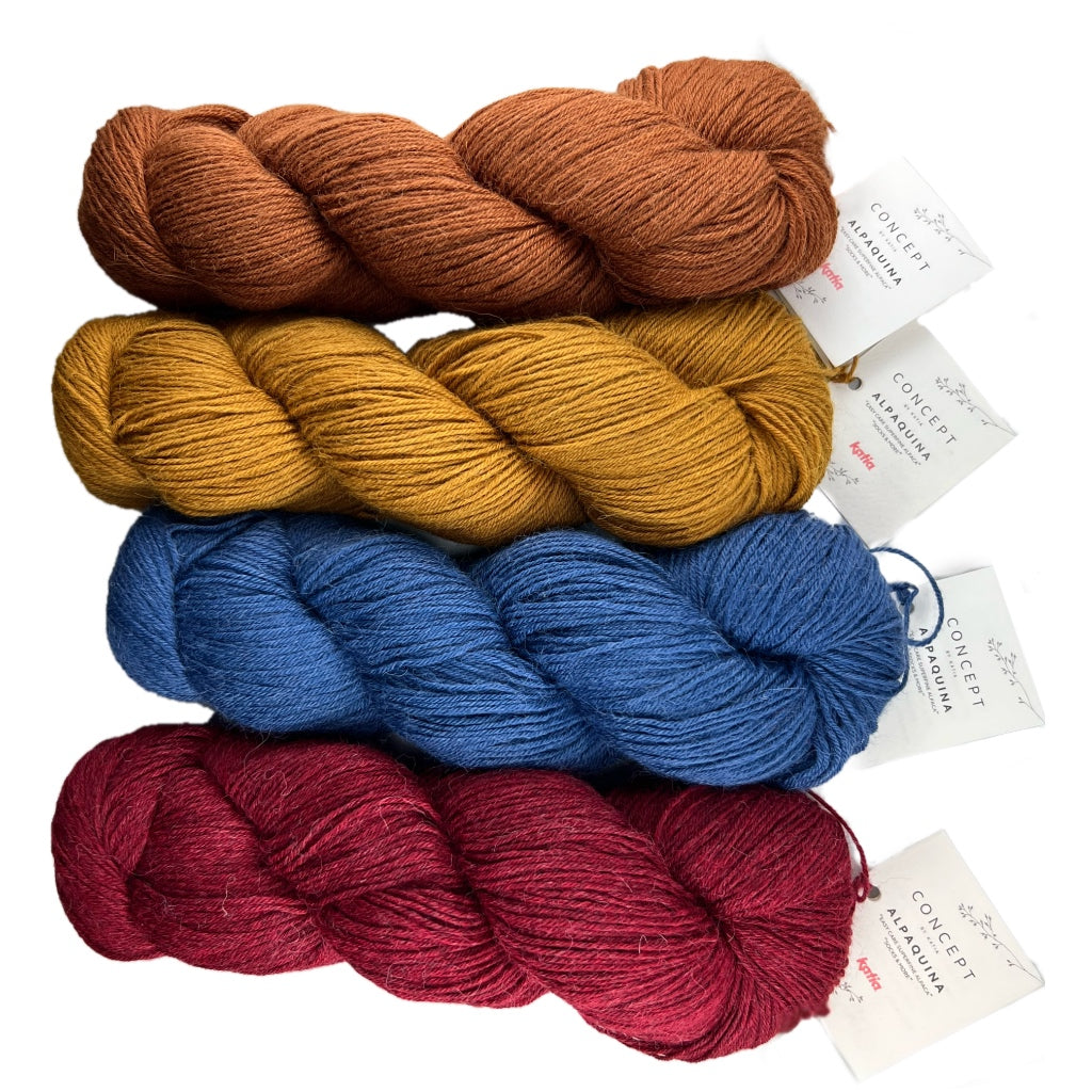 Mystery MusiKAL Yarn Bundle #4