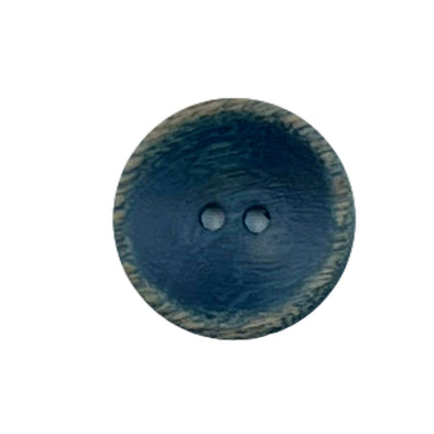 Button W16603/36 Wood Dark 22mm