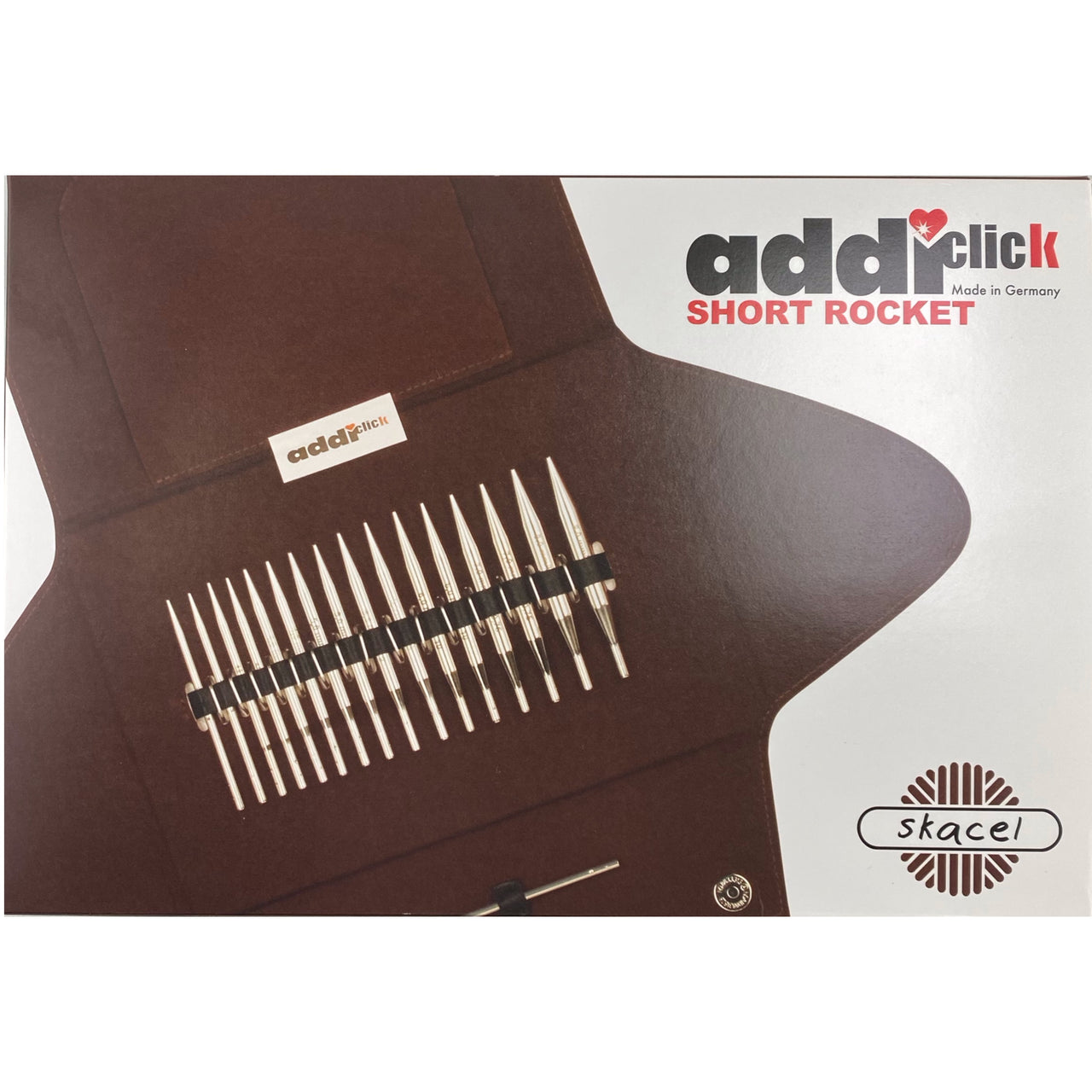 Circular Needle Gift Set AddiClick Rocket Short - 3 .5"